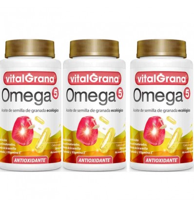 Vitalgrana Omega 5 180 Capsulas Triplo Promocion