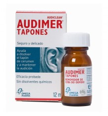 audimer tapones 12 ml