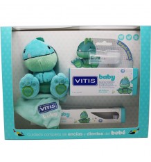 Vitis Baby Cepillo Gel Balsamo 30 ml Dedal Muñeco Pack