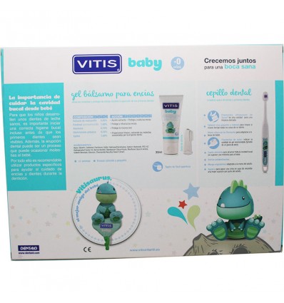 Pack Cuidado Bucal Bebé +0 años VITIS® baby - Tienda Online