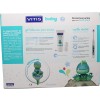 Vitis Baby Cepillo Gel Balsamo 30 ml Dedal Muñeco Pack contenido