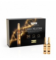 Isdinceutics Gelb C Melatonin 30 Ampullen