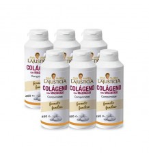 Ana Maria Lajusticia Colageno Magnesio 450 Comp Pack 6