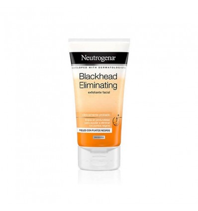 Neutrogena Blackhead Exfoliante Facial 150 ml