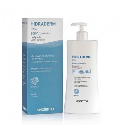 Sesderma Hidraderm Hyal Lait pour le Corps 400 ml