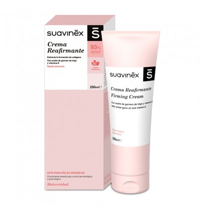 Suavinex Crema Reafirmante 250 ml Suavinex Crema Reafirmante 250 ml
