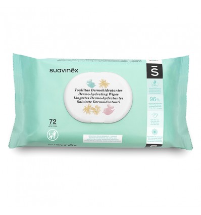 Suavinex Toallitas Biodegradables 72 Unidades