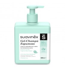 Suavinex de Gel Shampooing Moussant 500 ml