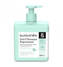 Suavinex Gel Champu Espumoso 500 ml