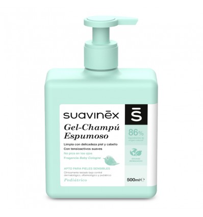 Suavinex Gel Champu Espumoso 500 ml Suavinex Gel Champu Espumoso 500 ml