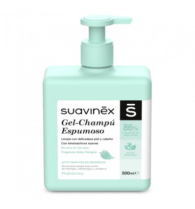 Suavinex Gel Champu Espumoso 500 ml