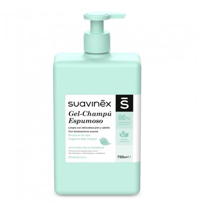 Suavinex Gel Champu Espumoso 750 ml