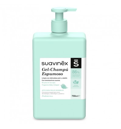 Suavinex Gel, Xampu Espumante 750 ml