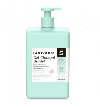Suavinex Gel Champu Syndet 750 ml Suavinex Gel Champu Syndet 750 ml