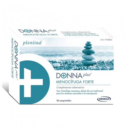 Donnaplus Menocifuga Forte 30 Comprimidos