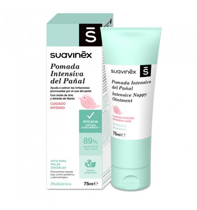 Suavinex Pomada Intensiva Pañal 75ml