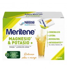 Meritene De Magnésium, De Potassium Orange 20 Enveloppes