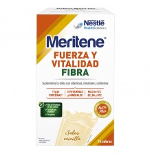 Meritene Vainilla Fibra 14 sobres