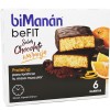 Bimanan Befit Barrita Chocolate Naranja 6 Unidades