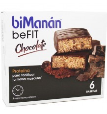 Bimanan Conviennent À La Barre De Chocolat 6 Unités