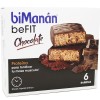 Bimanan Befit Barra De Chocolate 6 Unidades