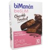 Bimanan Beslim Barras de Chocolate Preto Fondant 10 unidades
