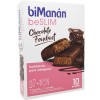 Bimanan Beslim Barres de Chocolat noir Fondant de 10 unités