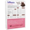 Bimanan Beslim Barras de Chocolate Preto Fondant 10 unidades oferta