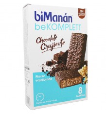 Bimanan Bekomplett Schokolade Knusprige 8 Einheiten