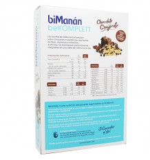 Bimanan Bekomplett Chocolate Crujiente 8 unidades oferta