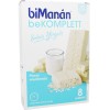 Bimanan Bekomplett Barras iogurte 8 unidades