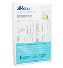 Bimanan Bekomplett  Barritas yogur 8 unidades oferta