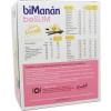 Bimanan Beslim Creme de Baunilha 6 unidades