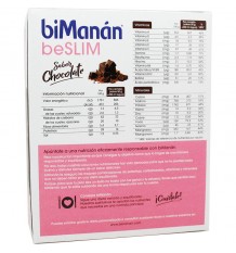 Bimanan Beslim Batidos Chocolate 6 unidades