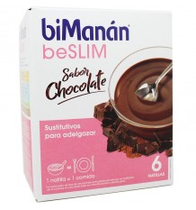 Bimanan Beslim Custard Chocolate 6 units