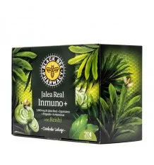 Black Bee Jalea Real Inmuno + Reishi 20 Ampollas