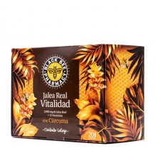 Black Bee Royal Jelly Vitality Curcuma 20 Blisters