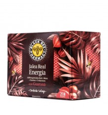 Black Bee Jalea Real Energia Guarana 20 Ampollas