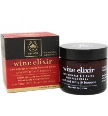 Apivita Wine Elixir Face Cream Rich 50 ml