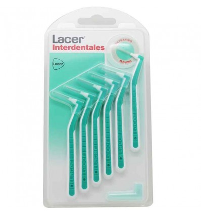 Lacer interdentais angular superfino 6 unidades