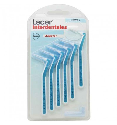 Lacer Interdentales Angular Conico 6 Unidades Lacer Interdentales Angular Conico 6 Unidades