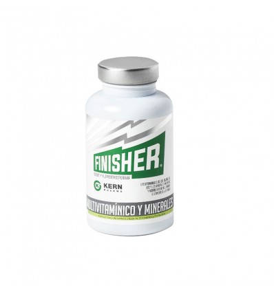 Finisher Multivitaminico y Minerales 60 Capsulas Finisher Multivitaminico y Minerales 60 Capsulas