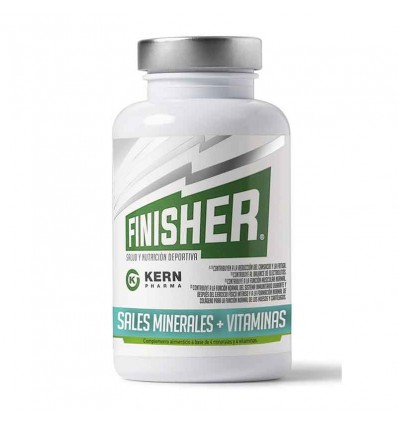 Finisher Sales Minerales + Vitaminas 60 Capsulas