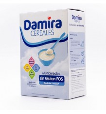 Damira Multicereales Sin Gluten FOS 600g