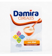 Damira Multicereales Con Miel 600 g