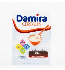 Damira Multicereales Fibra 600g