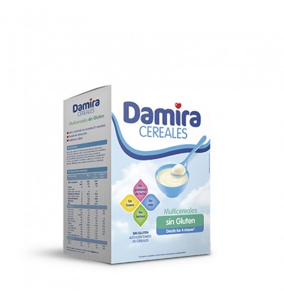 Damira Multicereales Sin gluten 600g