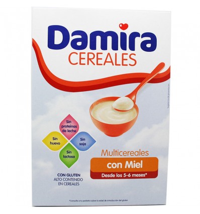 Damira Multigrain Mit Honig 600 g