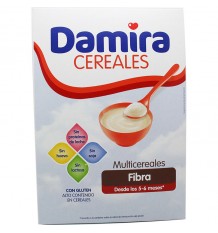 Damira Multicereales Fibra 600g