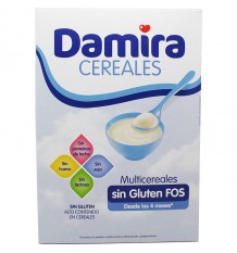 Damira Multicereales Sin Gluten FOS 600g